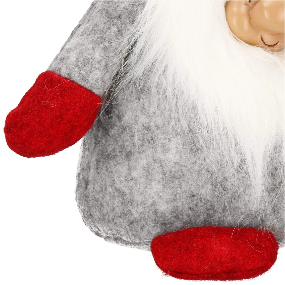 Kalėdinis nykštukas Springos veltinis 38 cm