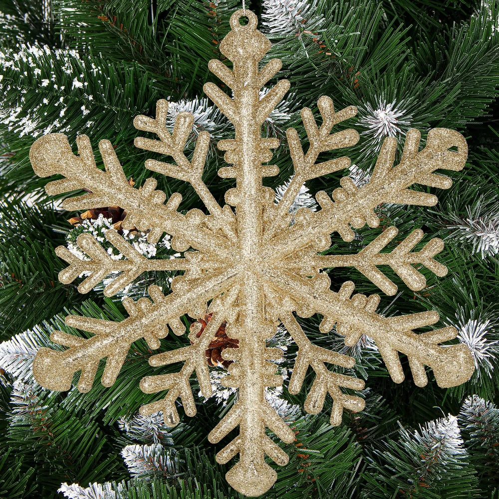 Kalėdinis papuošimas Springos 30 cm auksinis