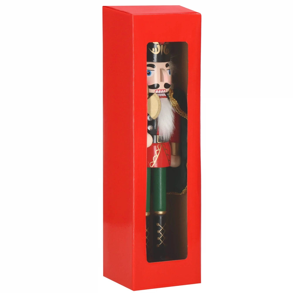 Kalėdų dekoracijos Springos Spragtukas 38 cm