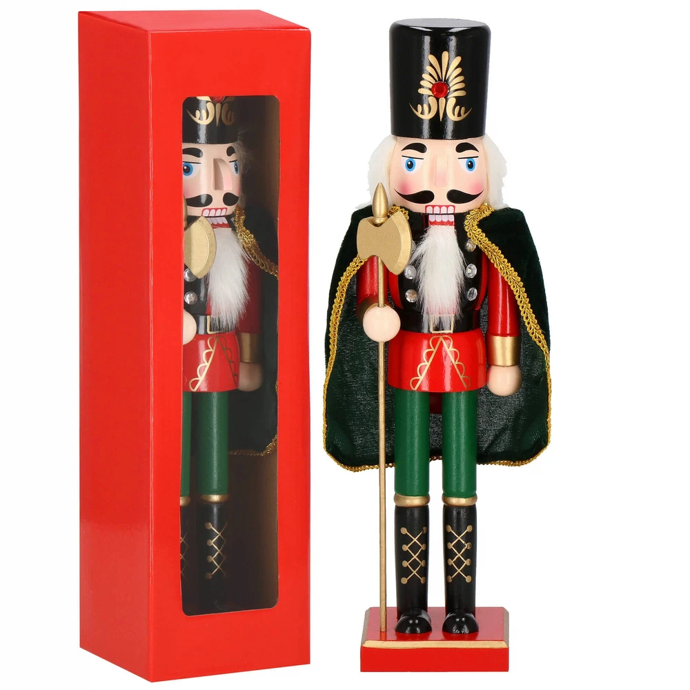Kalėdų dekoracijos Springos Spragtukas 38 cm
