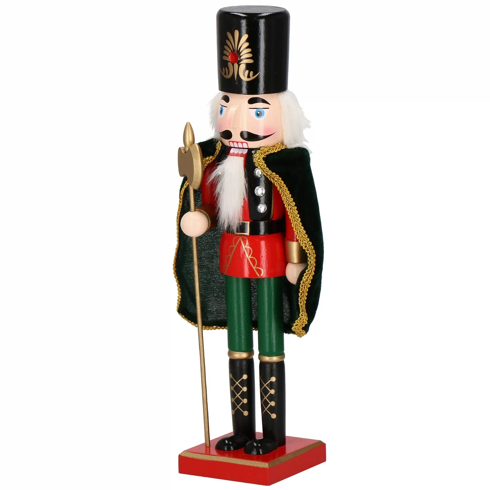 Kalėdų dekoracijos Springos Spragtukas 38 cm