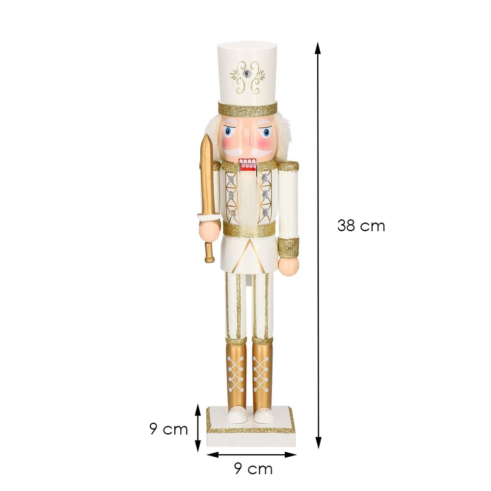Kalėdinis spragtukas Springos 38 cm