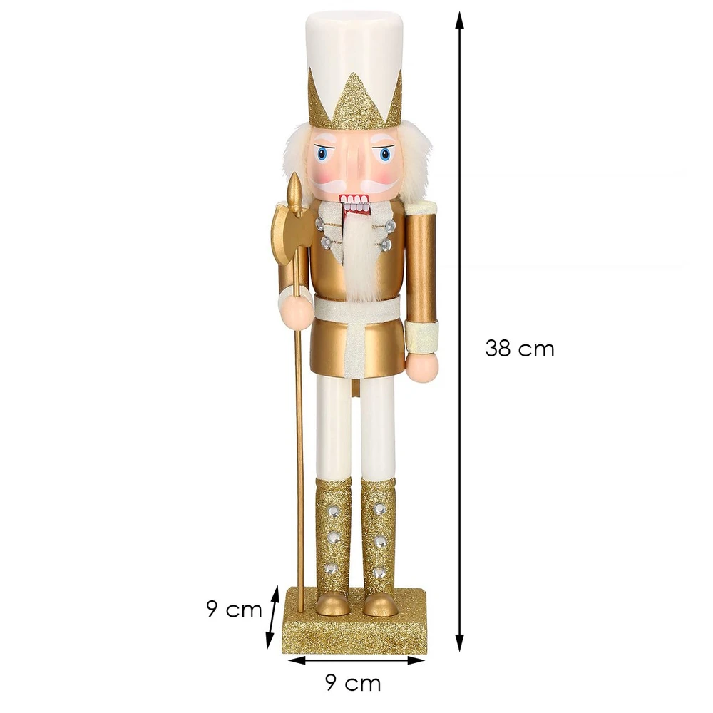 Kalėdinis spragtukas Springos 38 cm