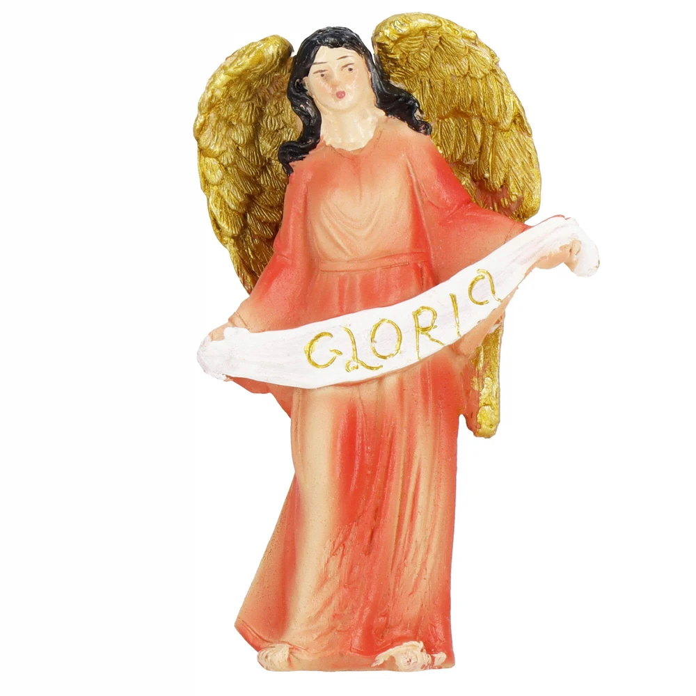 Springos CA1031 OZDOBA ŚWIĄTECZNA "SZOPKA" 10 CM