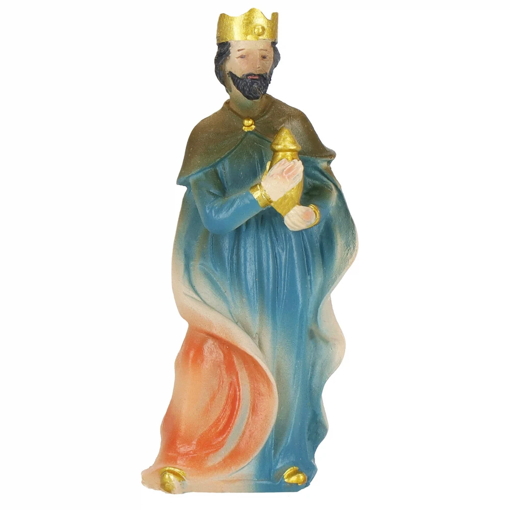 Springos CA1031 OZDOBA ŚWIĄTECZNA "SZOPKA" 10 CM