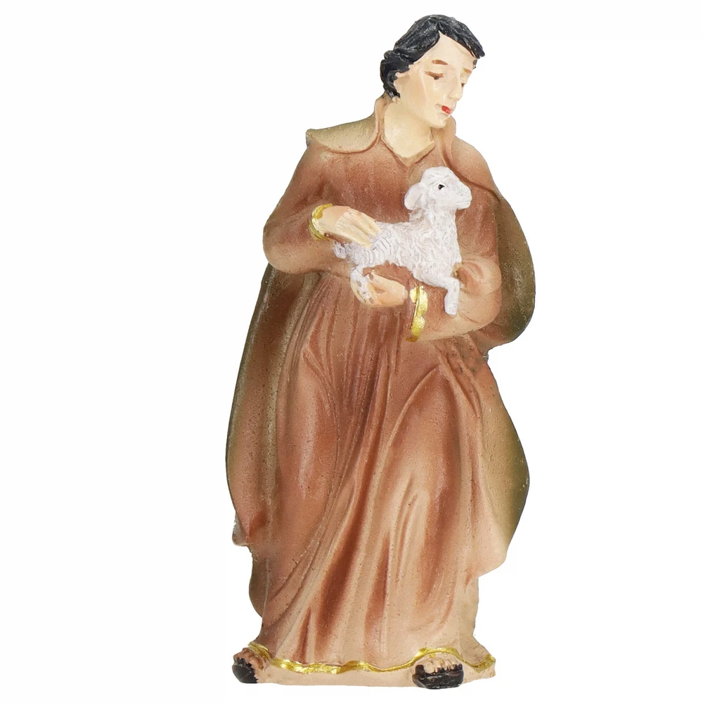 Springos CA1031 OZDOBA ŚWIĄTECZNA "SZOPKA" 10 CM