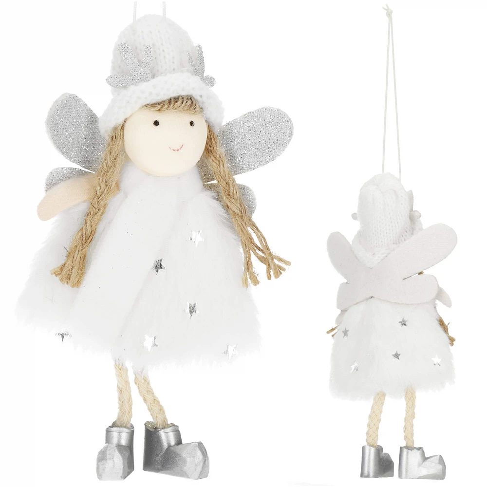 Kalėdinė puošmena Springos, angel, 14 cm