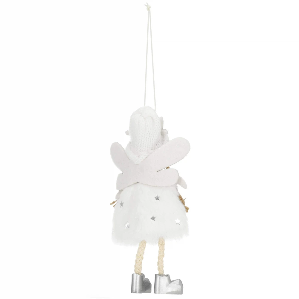 Kalėdinė puošmena Springos, angel, 14 cm