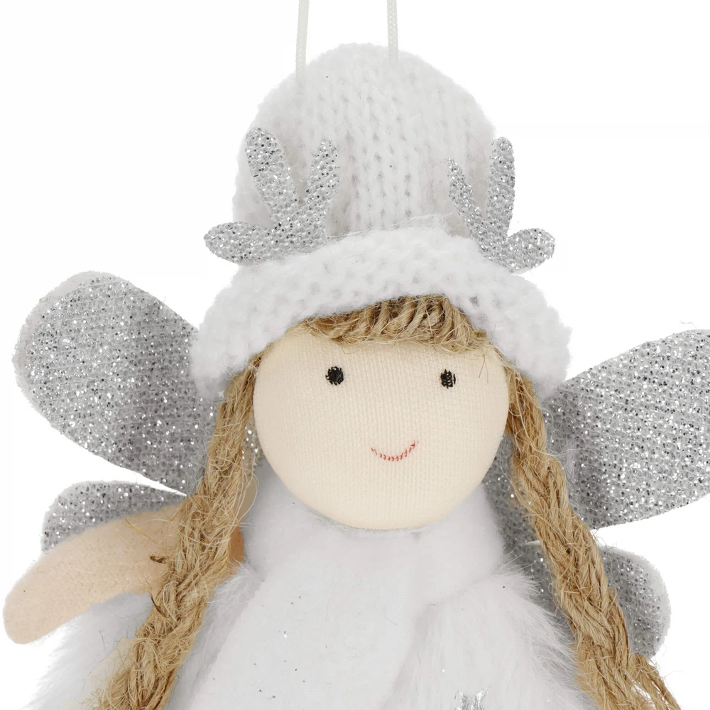 Kalėdinė puošmena Springos, angel, 14 cm