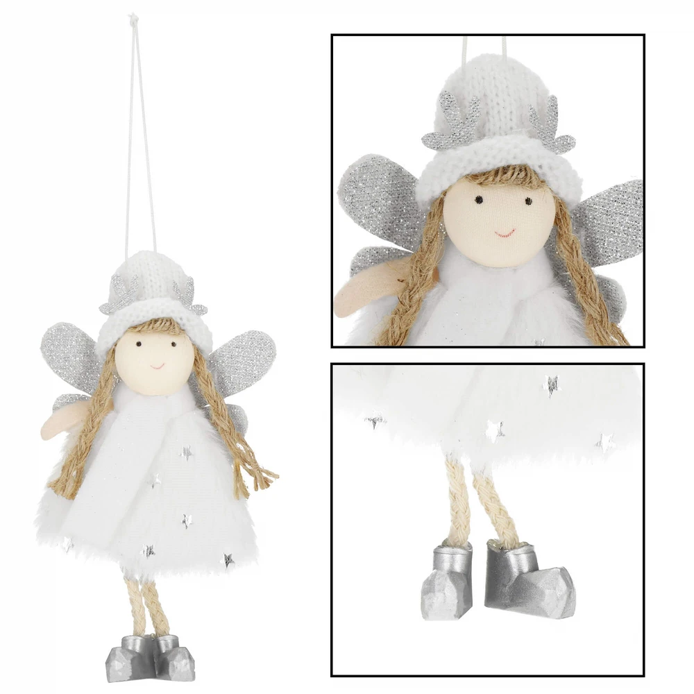 Kalėdinė puošmena Springos, angel, 14 cm