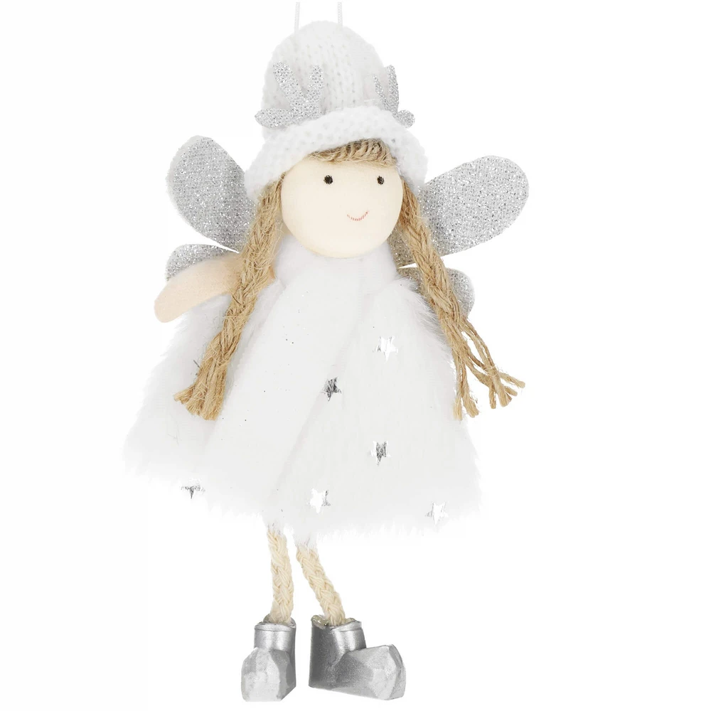 Kalėdinė puošmena Springos, angel, 14 cm