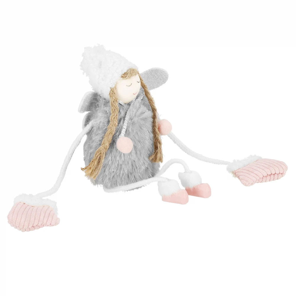 Kalėdinė puošmena angelas Springos 23x10x3,5 cm
