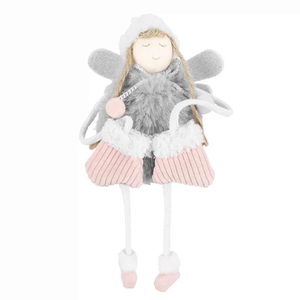 Kalėdinė puošmena angelas Springos 23x10x3,5 cm