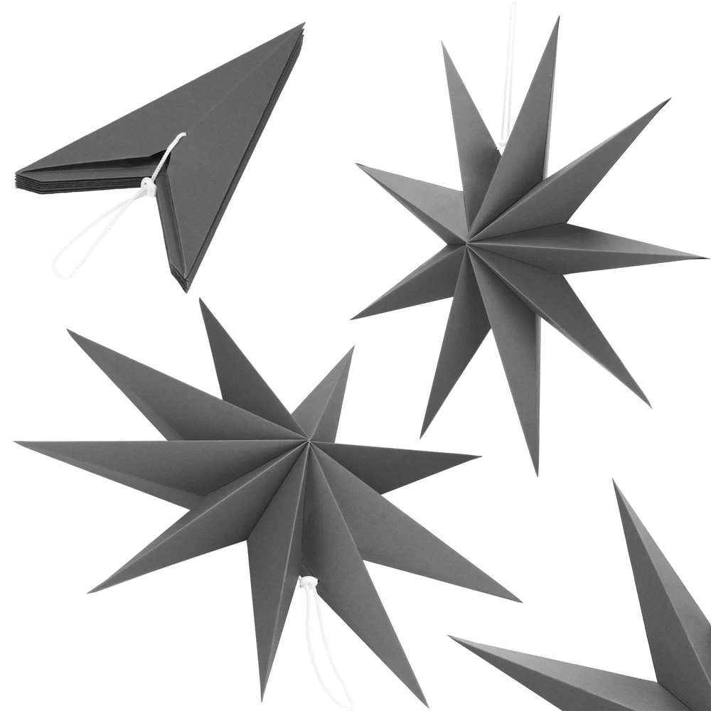 Dekoratyvinė popierinė žvaigždė Springos, 60 cm