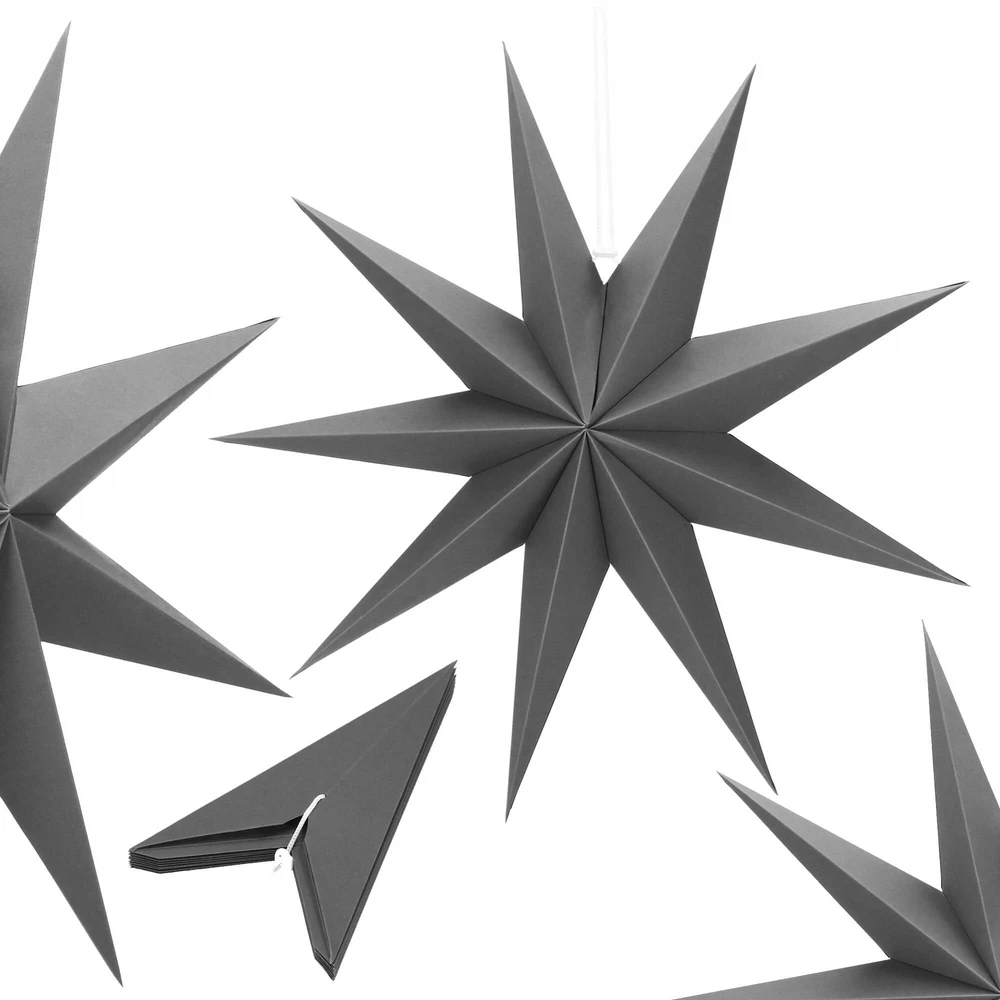Dekoratyvinė popierinė žvaigždė Springos, 60 cm