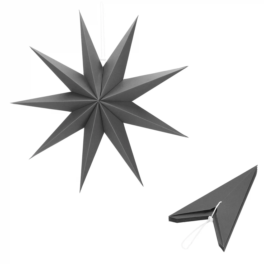 Dekoratyvinė popierinė žvaigždė Springos, 60 cm