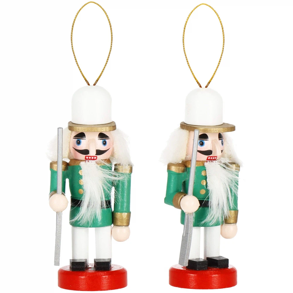 Springos CA1110 KALĖDINĖS SPRIEGTUKĖS ORRANMENTAS 10 CM 4 Vnt.