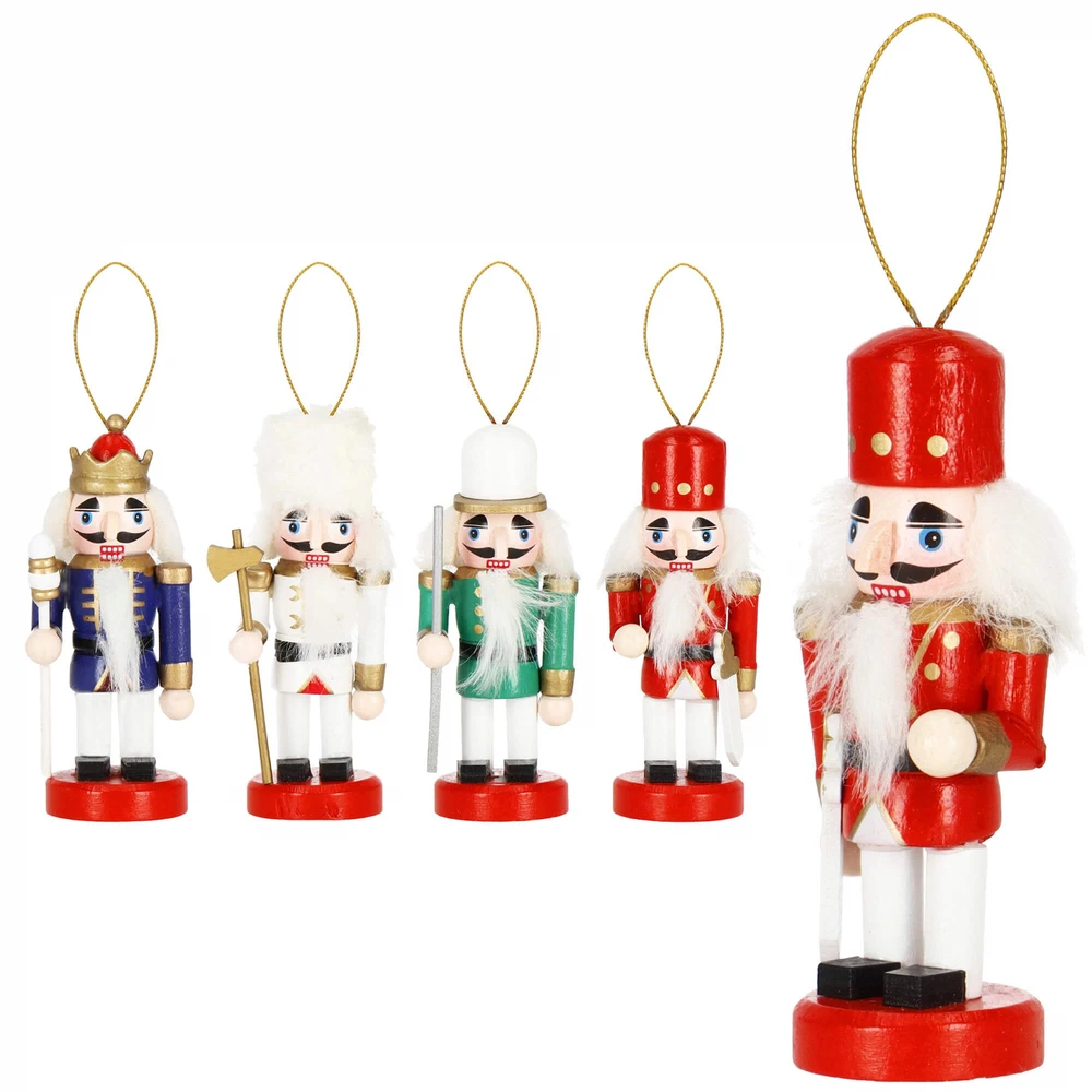 Springos CA1110 KALĖDINĖS SPRIEGTUKĖS ORRANMENTAS 10 CM 4 Vnt.