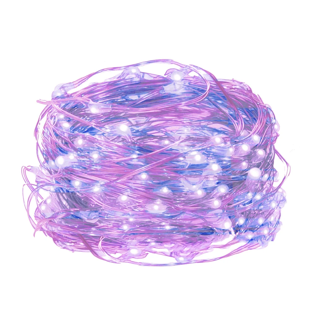 Springos Mikrolempučių girlianda su 20 LED diodų, 1,9 m