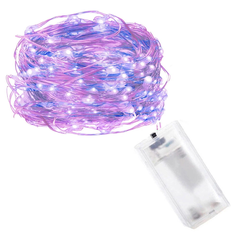 Springos Mikrolempučių girlianda su 20 LED diodų, 1,9 m