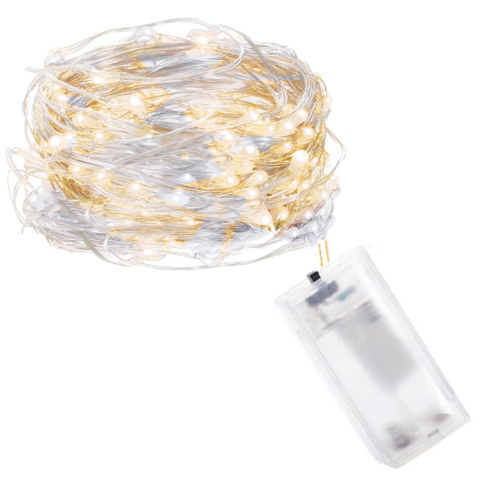 Springos Mikrošviesos girlianda 20 LED diodų, 1,9 m
