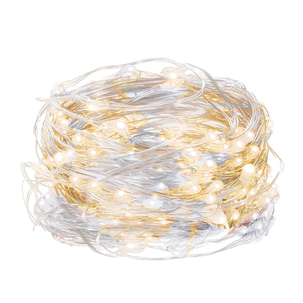 Springos Mikrošviesos girlianda 20 LED diodų, 1,9 m