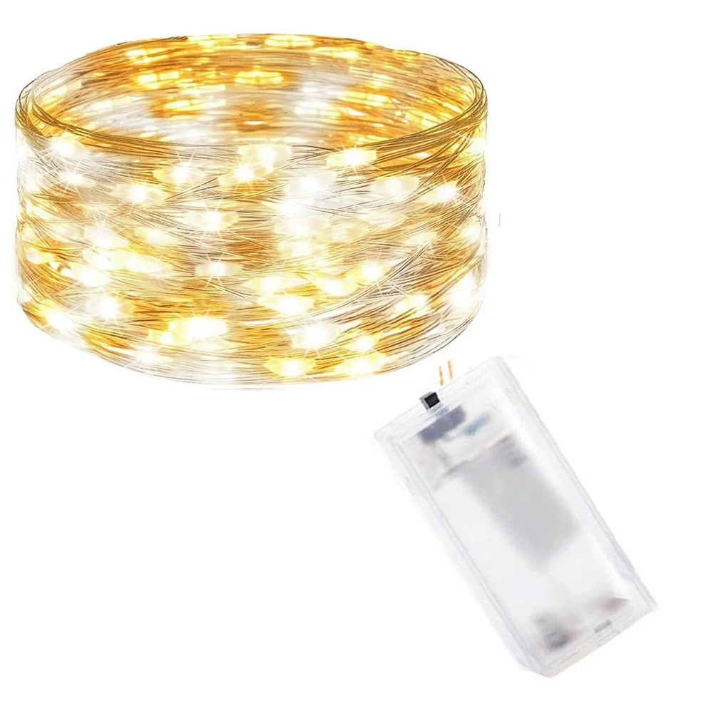 Springos Mikrošviesos girlianda 20 LED diodų, 1,9 m