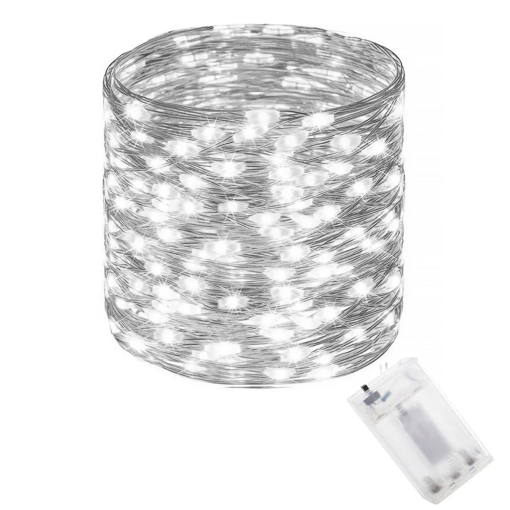 Kalėdinės lemputės Springos CL0019, 100 LED, 9,9 m
