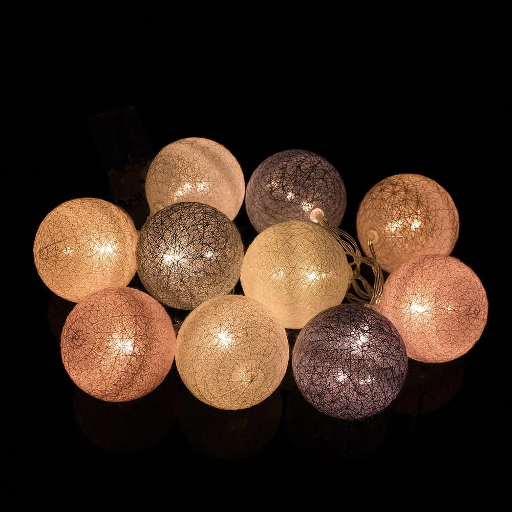 Springos Dekoratyvinė šviesos girlianda 10 LED, 2.1 m