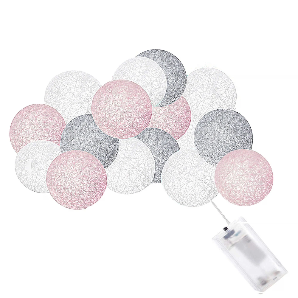 Springos Dekoratyvinė šviesos girlianda 10 LED, 2.1 m