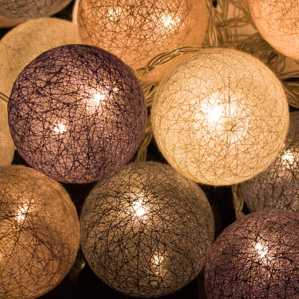 Springos Dekoratyvinė šviesos girlianda 10 LED, 2.1 m