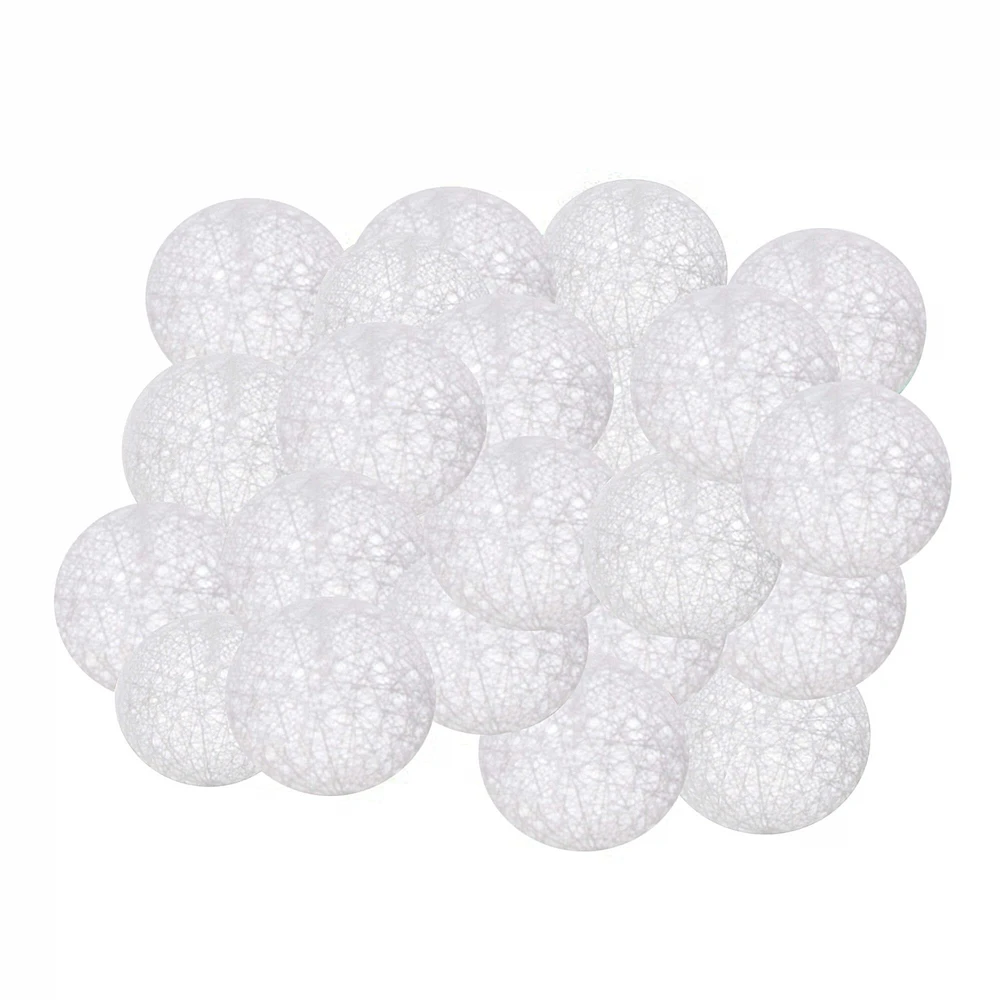 Springos Dekoratyvinė šviesų girlianda 30 LED, šilta balta spalva, 6,1 m