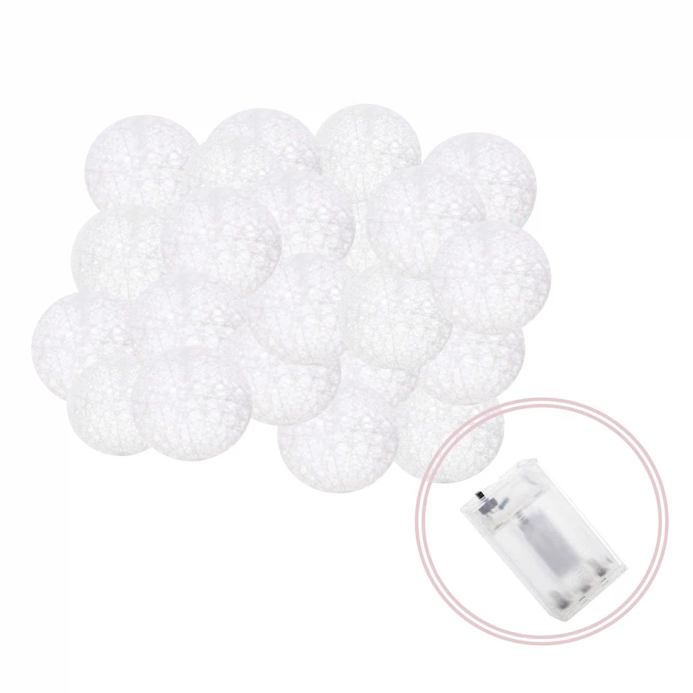 Springos Dekoratyvinė šviesų girlianda 30 LED, šilta balta spalva, 6,1 m