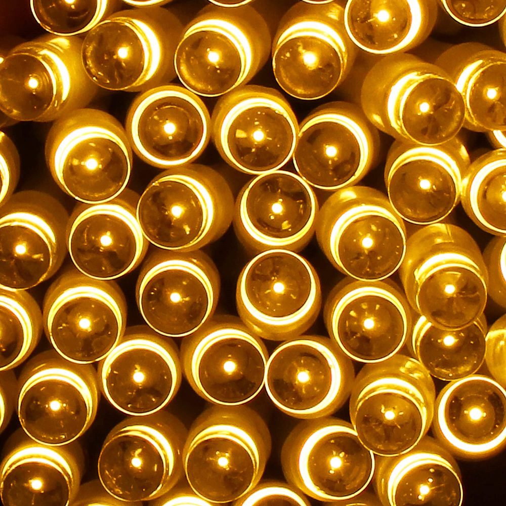 Šventinė girlianda Springos 120 LED, 9 m, šiltai balta, atspari vandeniui