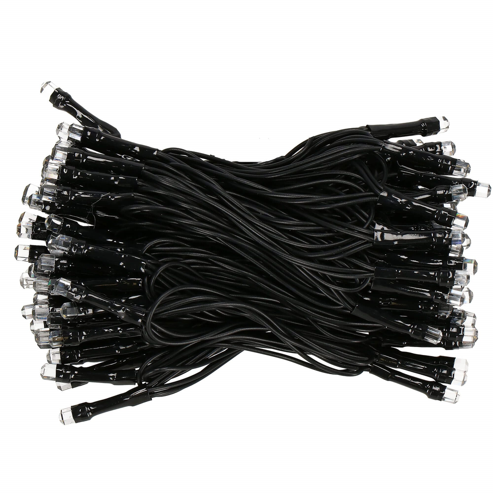 Girlianda Springos 120 LED, šaltai balta, 9 m