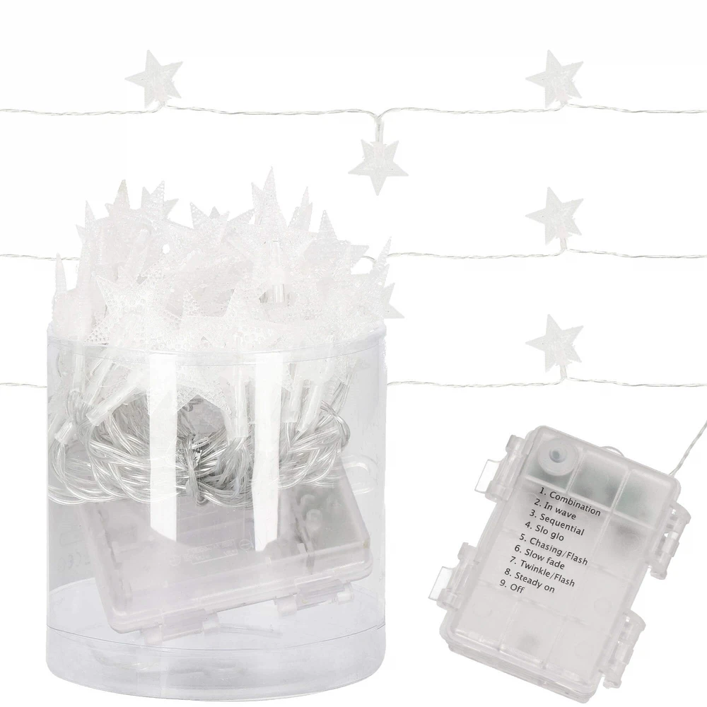 Šviesos girlianda Springos 50 LED, 5 m