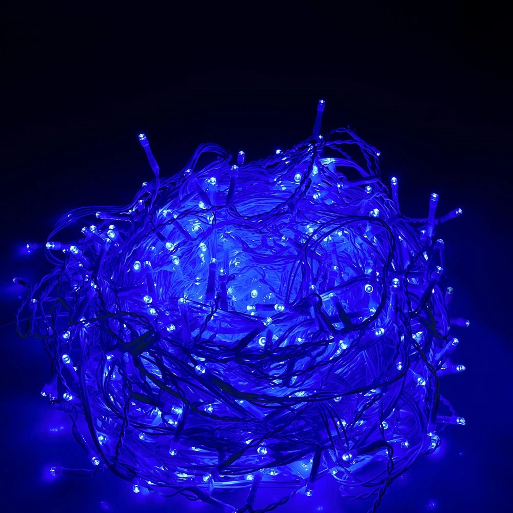 Springos Mėlyna LED girlianda varvekliai 300 LED