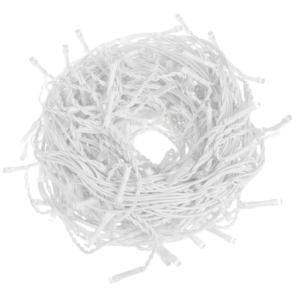 Springos Girlianda varvekliai su nuotolinio valdymo pultu, 300 LED, mėlyna