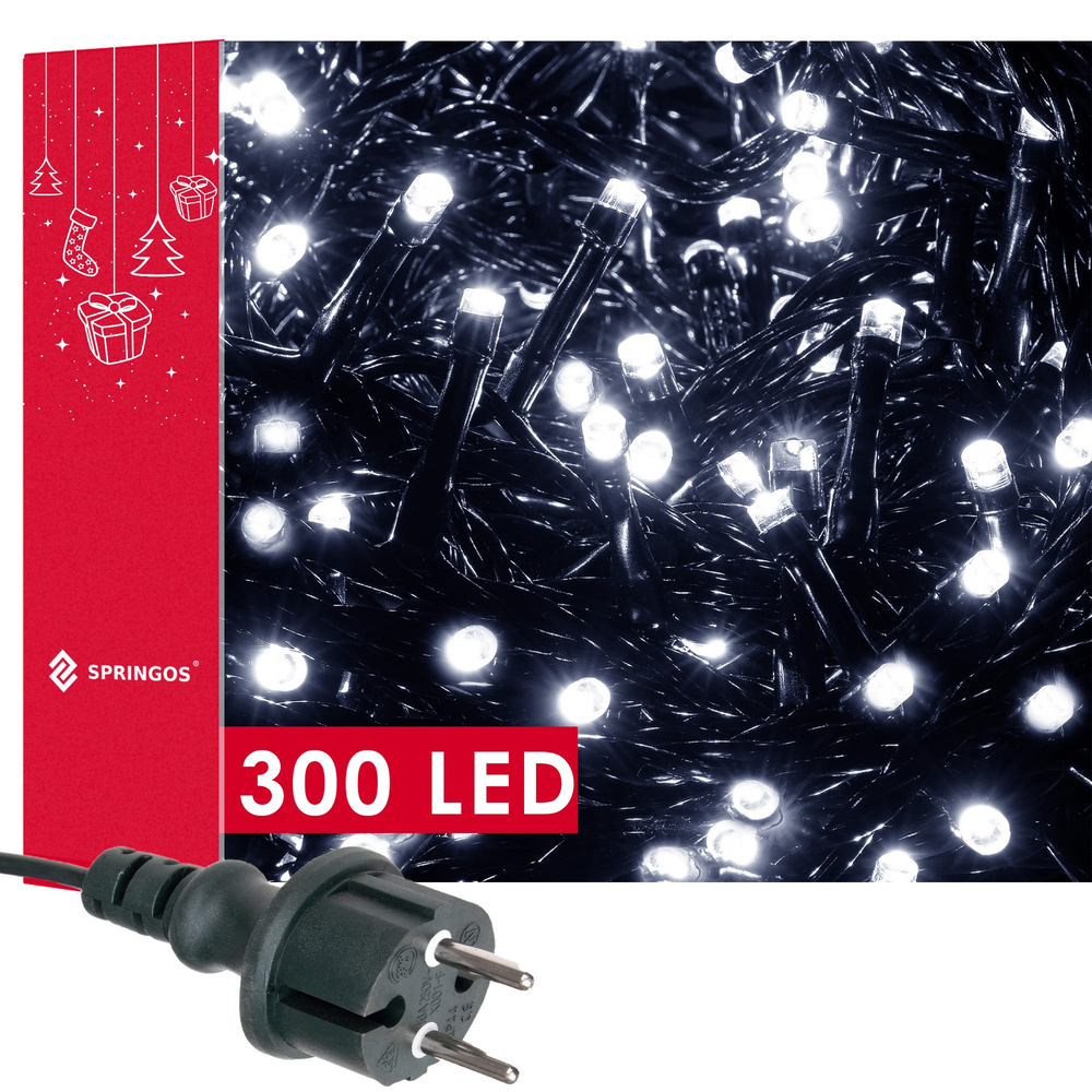 Kalėdinės girliandos Springos 300 LED