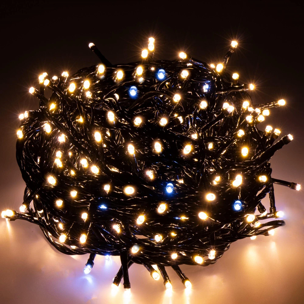 Springos kalėdinės girliandos 300 LED, 25,5 m