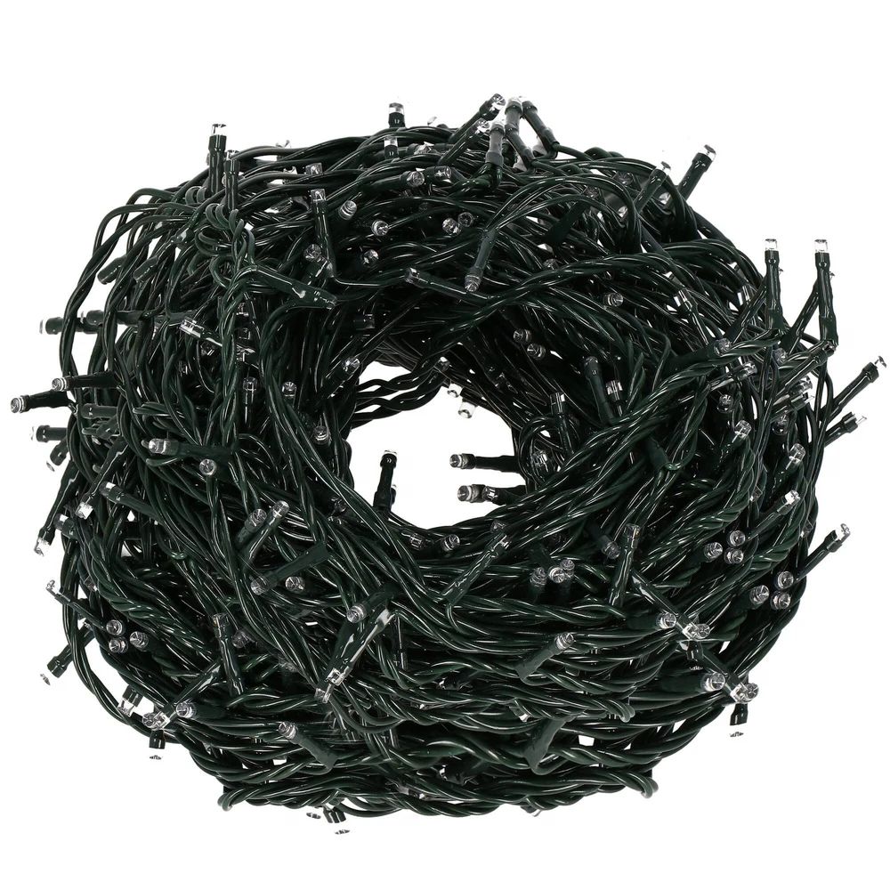 Kalėdinės lemputės Springos 400 LED, šilta balta, IP44