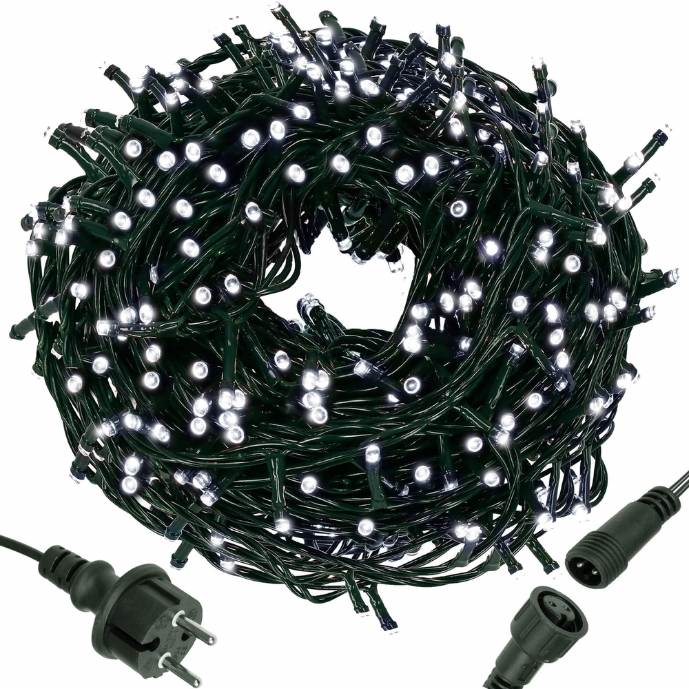 Kalėdinės lemputės Springos 400 LED, 33,5 m