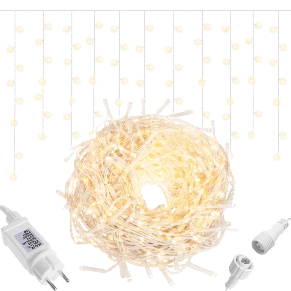 Springos Varveklio girlianda 500 LED