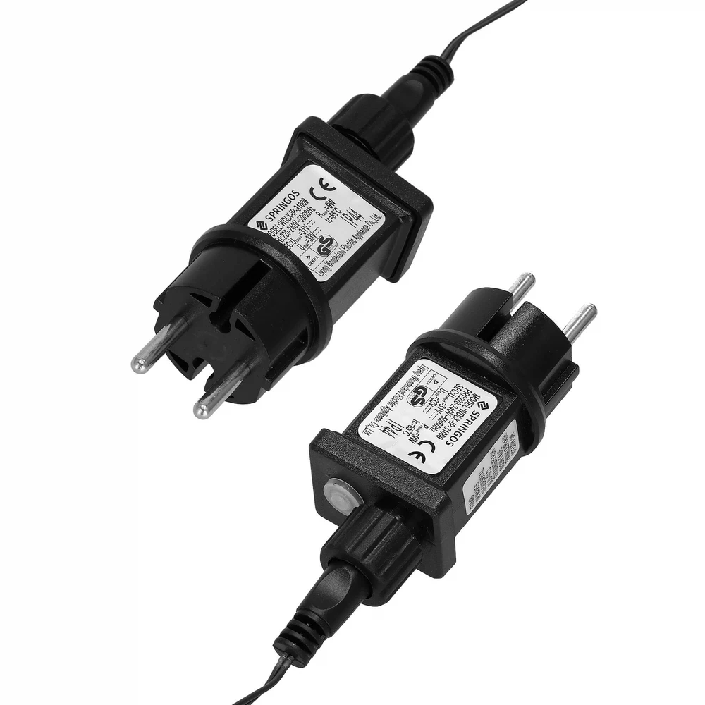 Springos Kalėdinės lemputės 500 LED