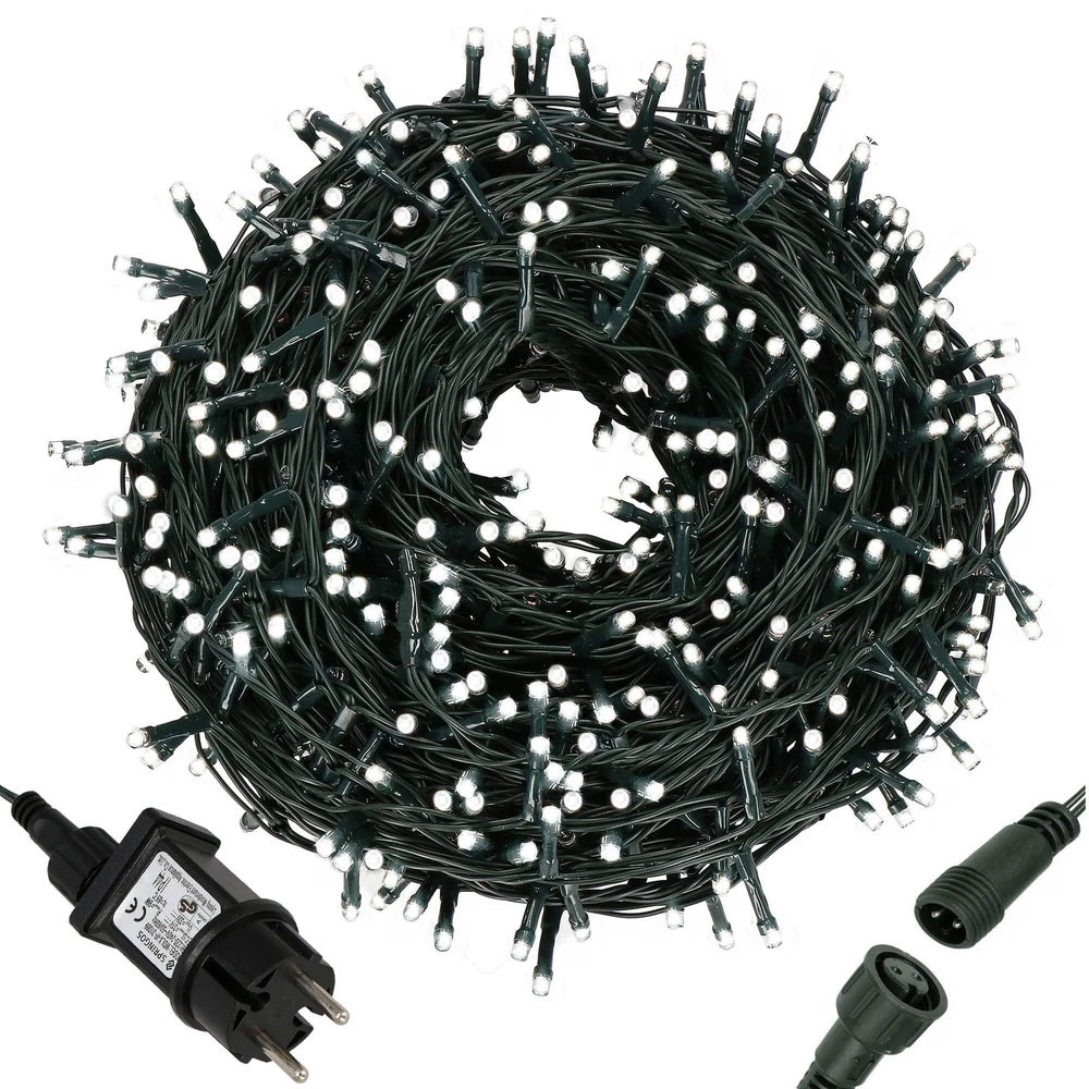 Springos Kalėdinės lemputės 500 LED