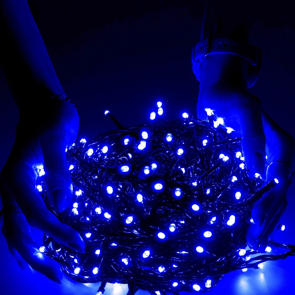 Kalėdinė girlianda Springos 500 LED, 41,5 m, IP44