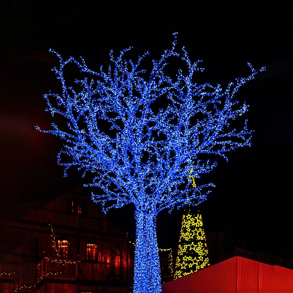 Kalėdinė girlianda Springos 500 LED, 41,5 m, IP44