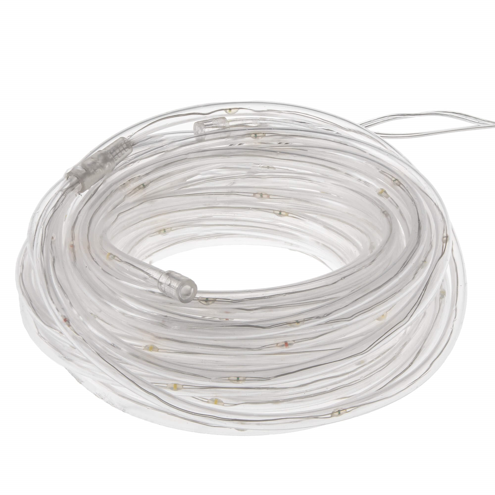 LED kalėdinė girlianda Springos, 5,7 m, daugiaspalvė, 50 LED, IP44