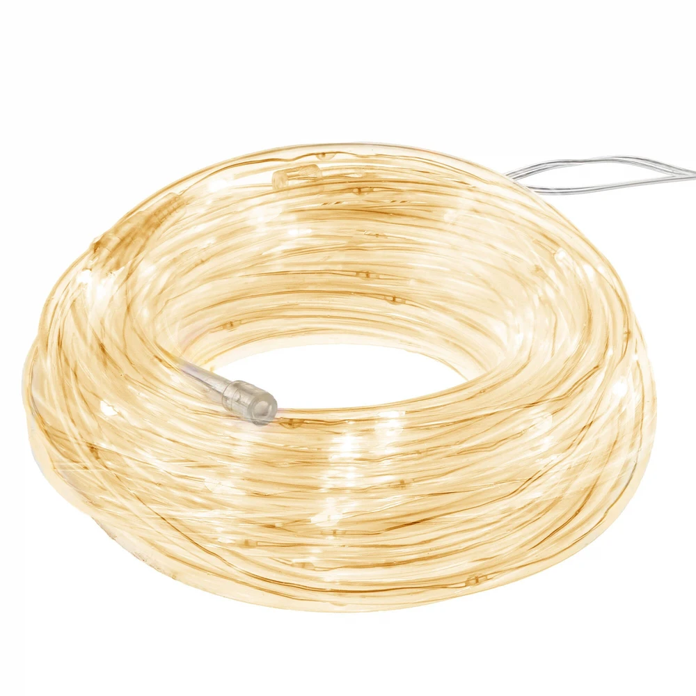 LED Kalėdinė girlianda Springos, 5,7 m, šilta balta, IP44