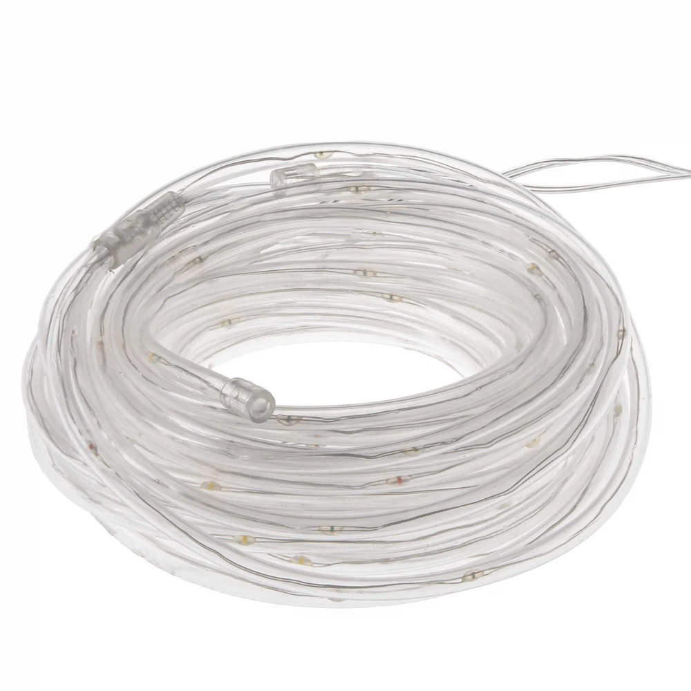 LED Kalėdinė girlianda Springos, 5,7 m, šilta balta, IP44